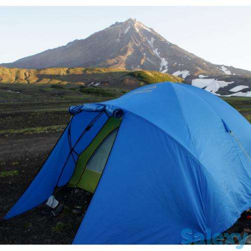 Палатка нормал лотос 3 желтая, фотография 5