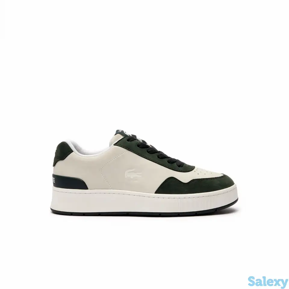 Мужские кеды lacoste ace clip, фотография 1