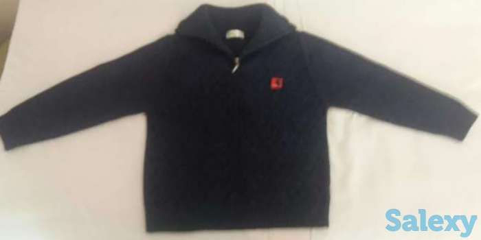 Свитер темно-синий, фотография 1