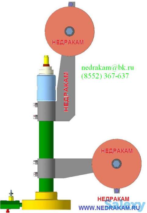Лубрикатор скважинный  65х14, фотография 1