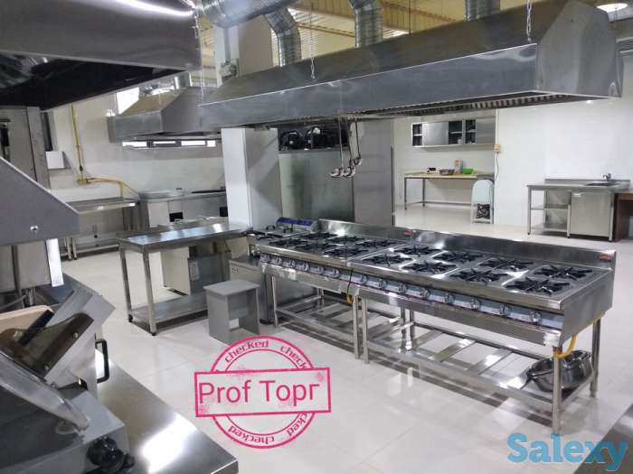 Кухонное оборудование из нерж. стали, фотография 1