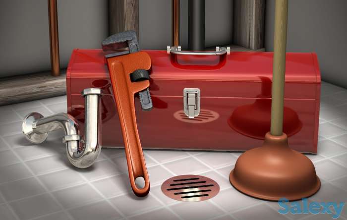 Сантехнические работы, фотография 2