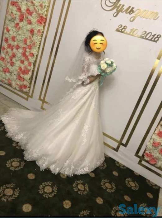 Продам свадебное платье, фотография 2