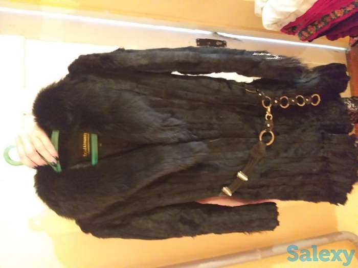 Шуба кролик, фотография 1