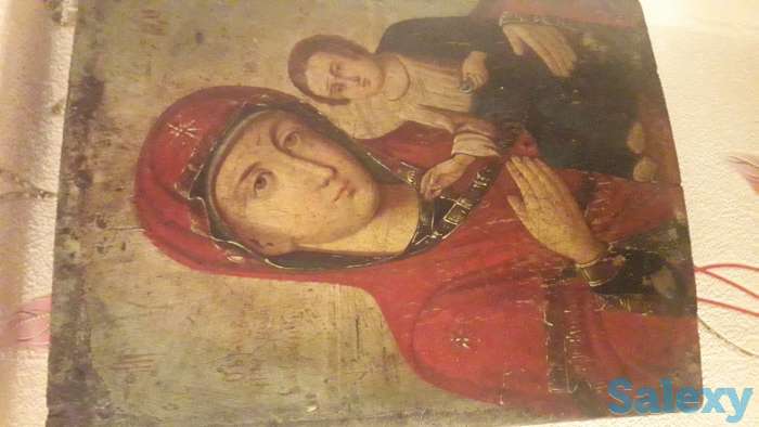 Поодам икону(доска), фотография 2