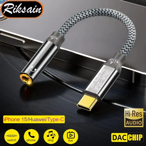 Усилитель для наушников Type-C на 3.5 мм Walk Play CB1200AU, фотография 2