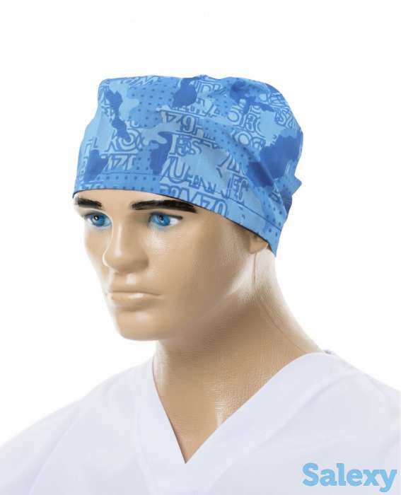 Медицинские шапочки, фотография 12