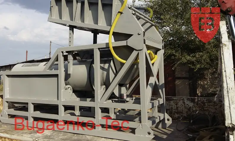 СКРУББЕР БУТАРА B135, Мобильная установка, троммель, пром прибор, барабанная мойка от производителя, фотография 2