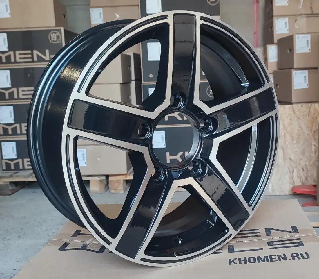 Литые диски R16 LADA niva 4x4 6.5x16 PCD 5x139.7 ET40 DIA98.5, фотография 3