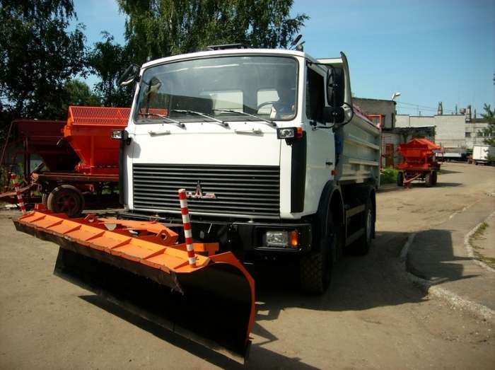 Отвалы для а/м МАЗ-КАМАЗ, фотография 1