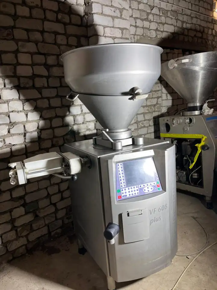 Шприц Handtmann VF 608 plus, фотография 1