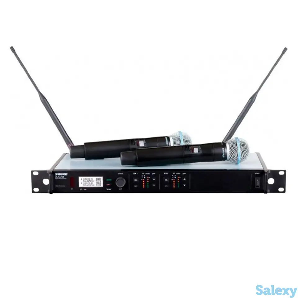 Радиосистема shure ulxd24de/b58-h51, фотография 1