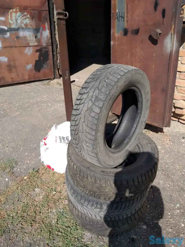Продам  зимние шины б/у, фотография 4