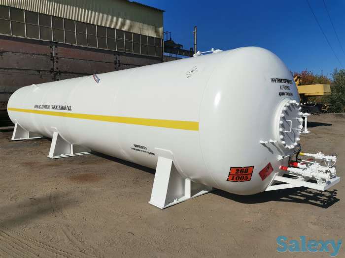 Резервуар для приема и хранения аммиака, фотография 2