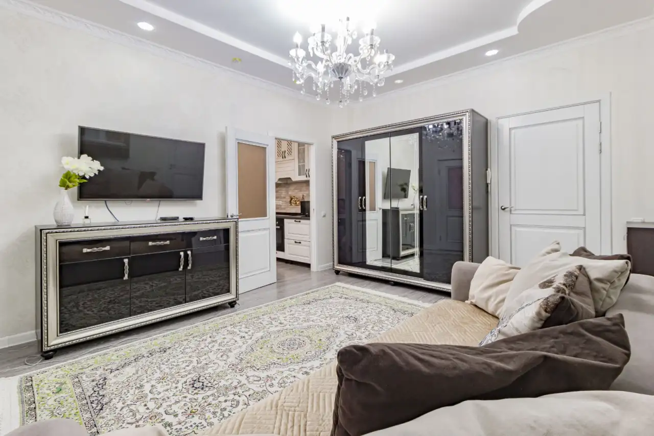 Апартаменты рядом с Абу даби плаза, улица Туркестан, 10, фотография 18