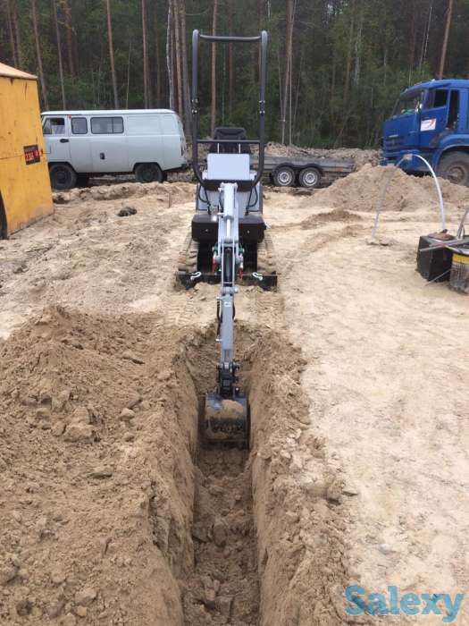 мини-экскаватор, фотография 3