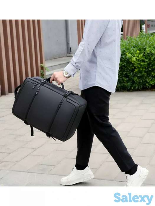 Стильная сумка-рюкзак для деловых людей, фотография 5