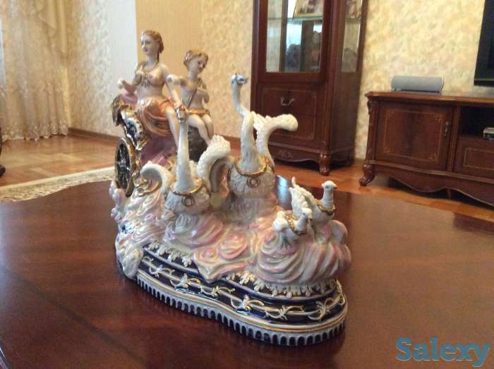 Фарфор, бронза малахит, фотография 3