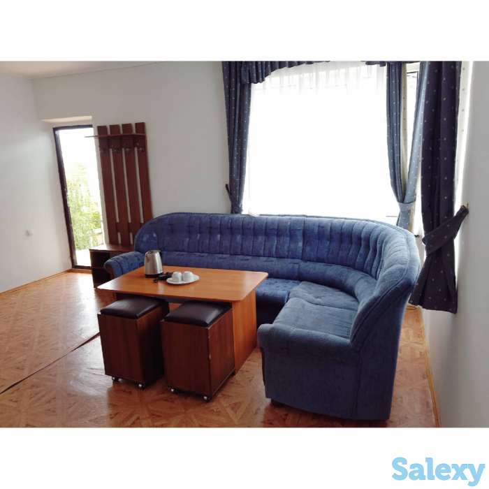 Пансионат «Ак- Данис» село. Булан-Сөгөттү 2,3,4-х местные номера., фотография 2