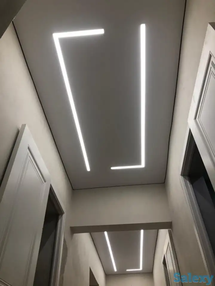 Натяжные потолки любой сложности. Гарантия качества. Профессиональный подход, фотография 7