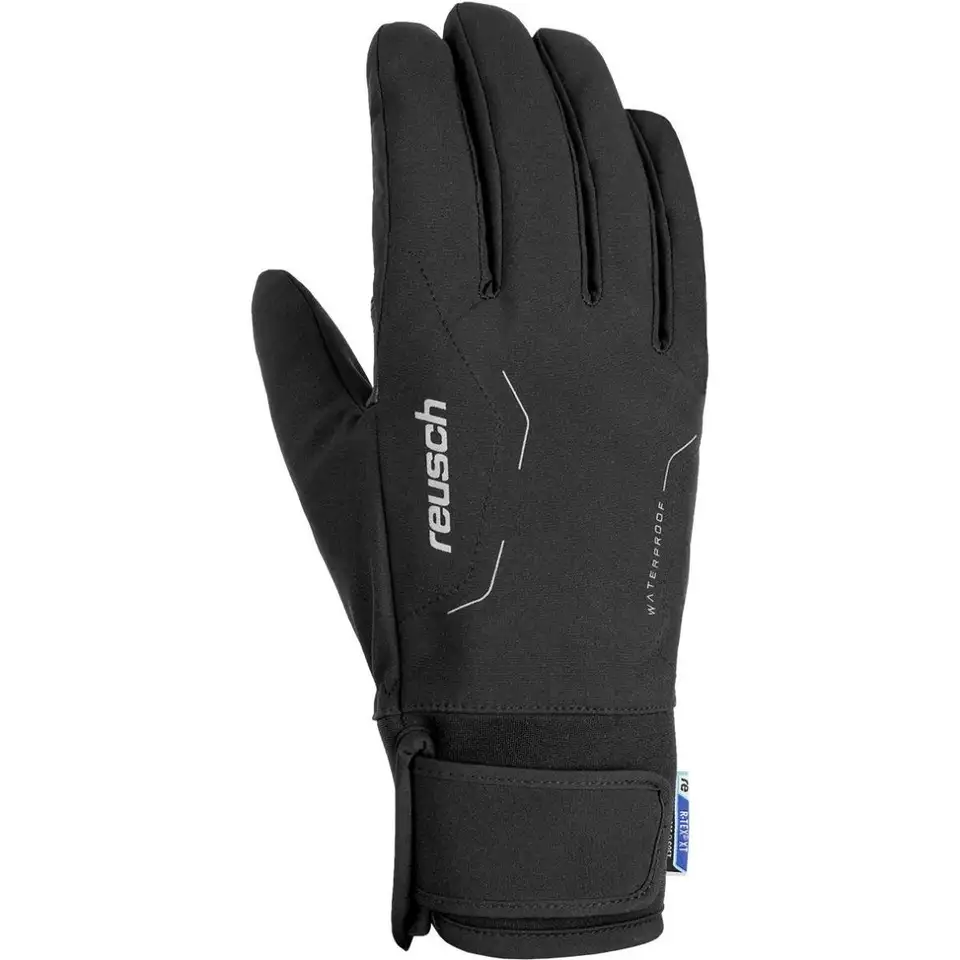 Перчатки reusch 21-22 diver x r-tex xt black/silver, фотография 20