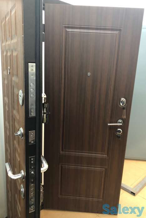 Входные металлические , утепленные двери, фотография 1