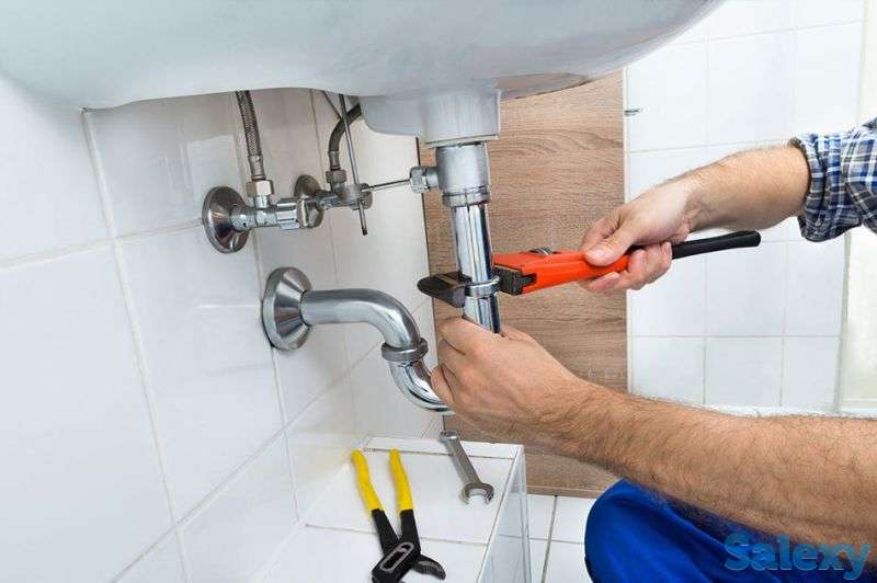 Услуги сантехника., фотография 1