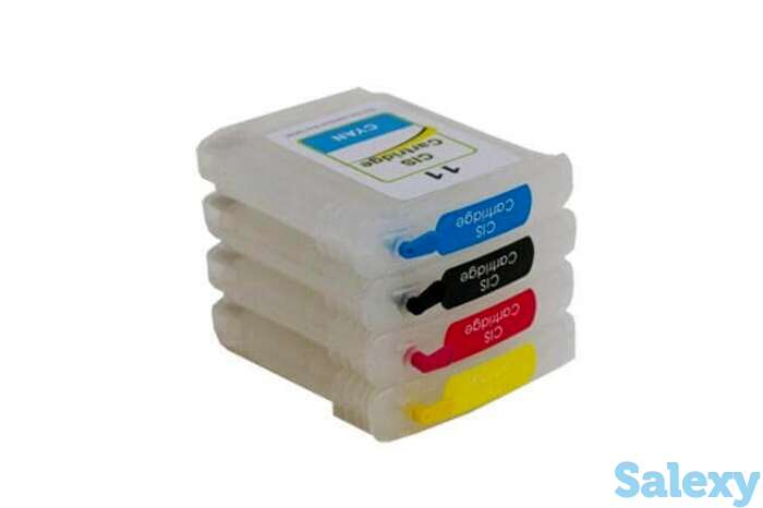 Перезаправляемые картриджи для hp designjet 111, фотография 1