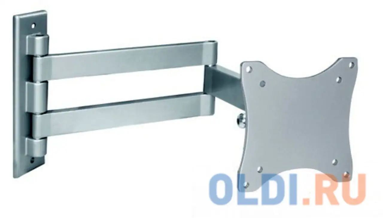 Кронштейн arm media lcd-7101 silver для lcd/led тв 15