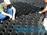 Георешетка объемная, фотография 2