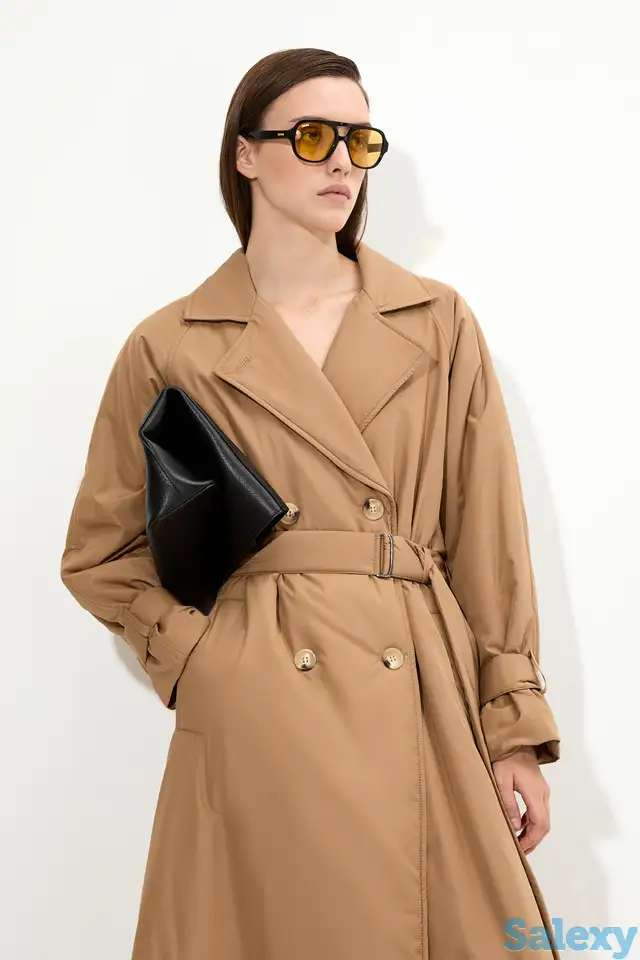 Пальто из плащевого материала vassa&co, фотография 1