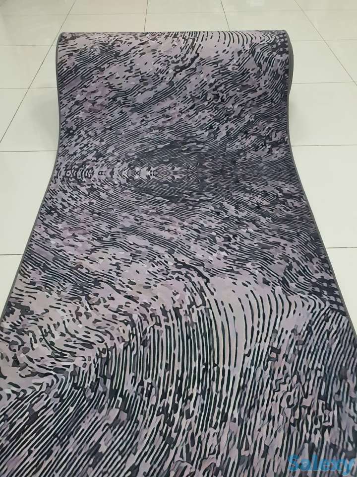 Коврик метражом, трендовая ковровая дорожка Ковер 100 см, фотография 4