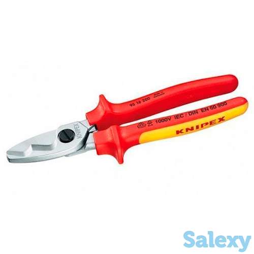 Кабелерез 1000 v knipex kn-9516200, фотография 3