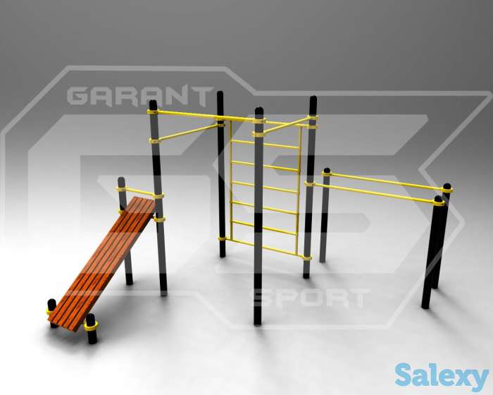 Воркаут комплекс GS1016, фотография 1