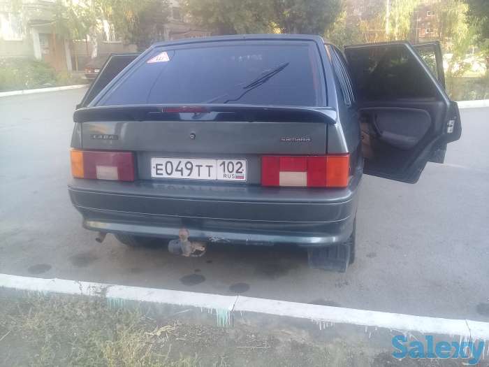 Продам ваз 2114 8г.в сига с автозапуском салон экокожа, фотография 7