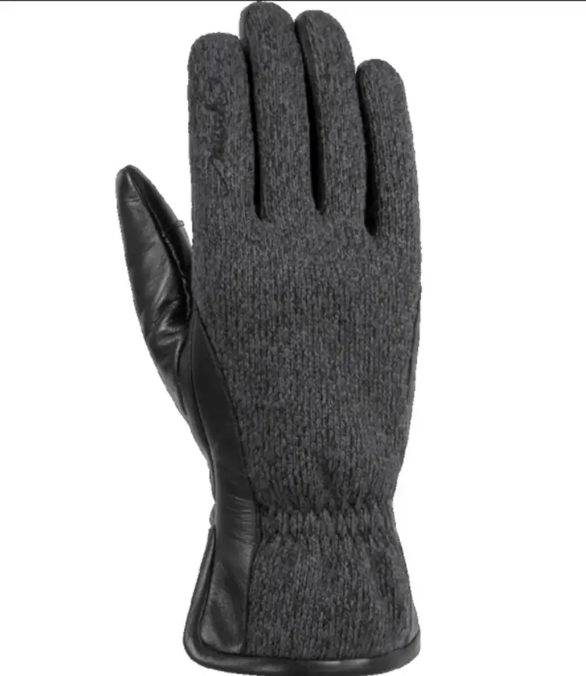 Перчатки reusch 21-22 verona touch-tec black, фотография 17
