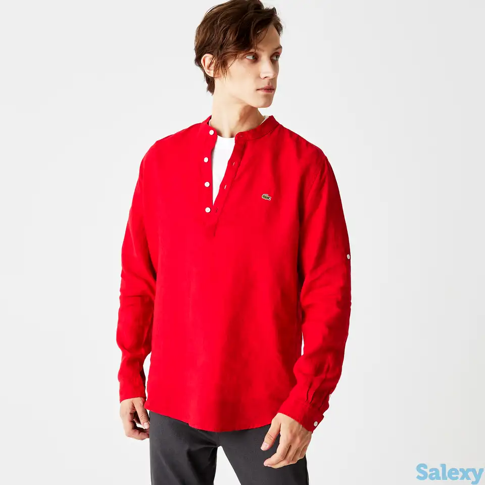 Мужская рубашка lacoste regular fit, фотография 1