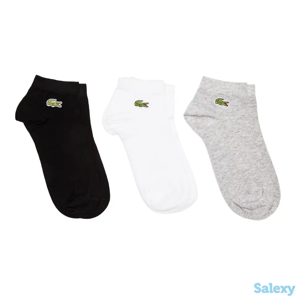 Носки lacoste  unisex, фотография 1