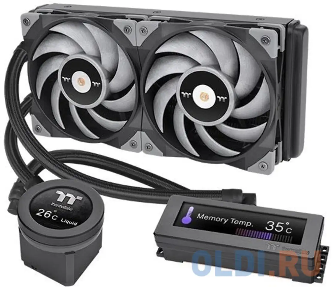 Floe rc ultra 240 cpu&memory aio liquid cooler? [cl-w324-pl12gm-a] /all-in-one liquid, фотография 1