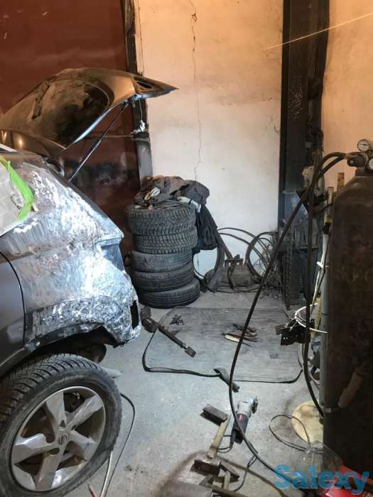 Ремонт кузова, сварка, покраска раптором, фотография 5