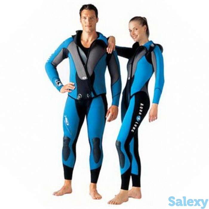 Гидрокостюм для дайвинга aqualung baleares муж. 5.5 мм, фотография 1