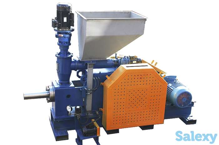 Пресс для брикетирования отходов, фотография 1