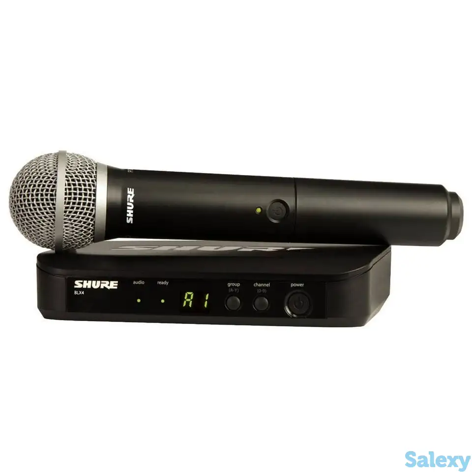 Радиосистема shure blx24e/pg58-h10e, фотография 6