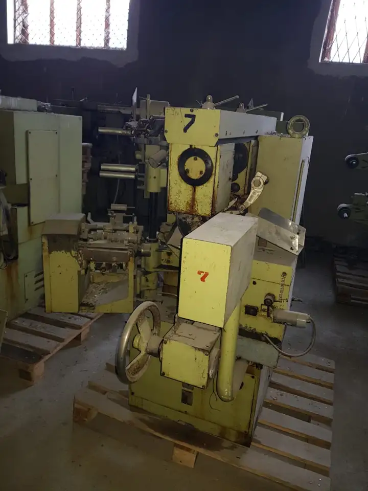 Промышленный кондитерский станок для завертки штучных конфет БУ, фотография 3