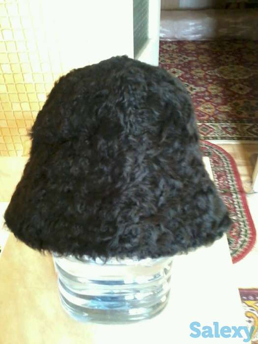 шляпа из каракульчи, фотография 1