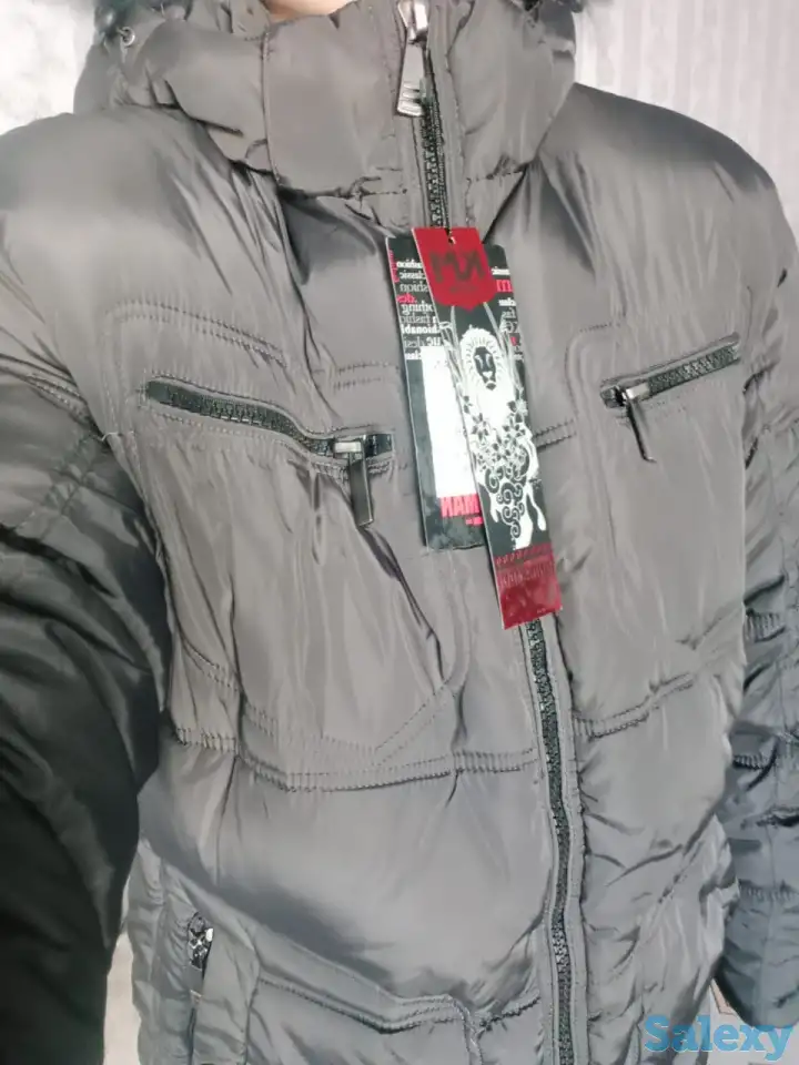 Продам мужской пуховик, фотография 6