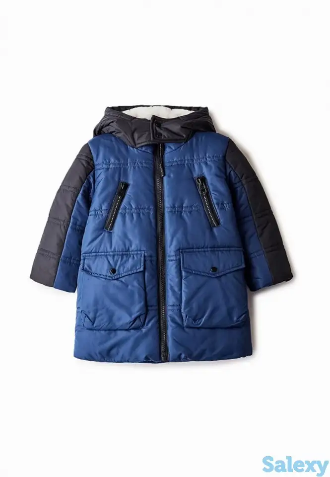 Куртка утепленная button blue, фотография 1