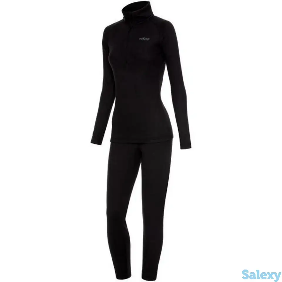 Комплект термобелья viking arctica polartec women black, фотография 2