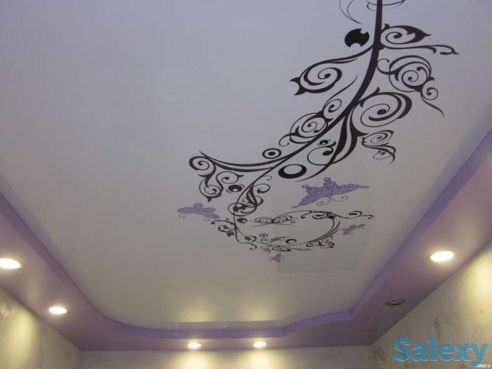 Натяжной потолок, фотография 5
