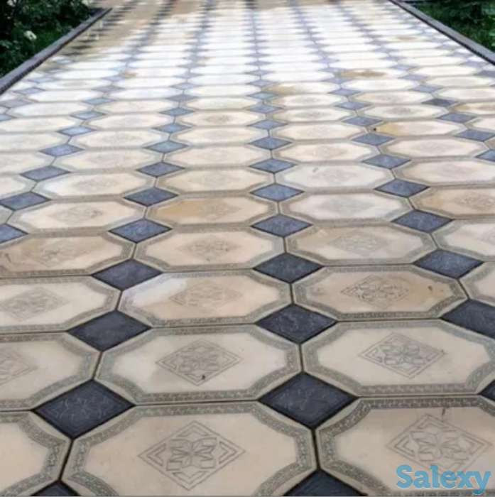 Брусчатка, Газоблоки, Кирпичи, фотография 6